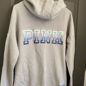 Victoria's Secret PINK Light Gray Hoodie
